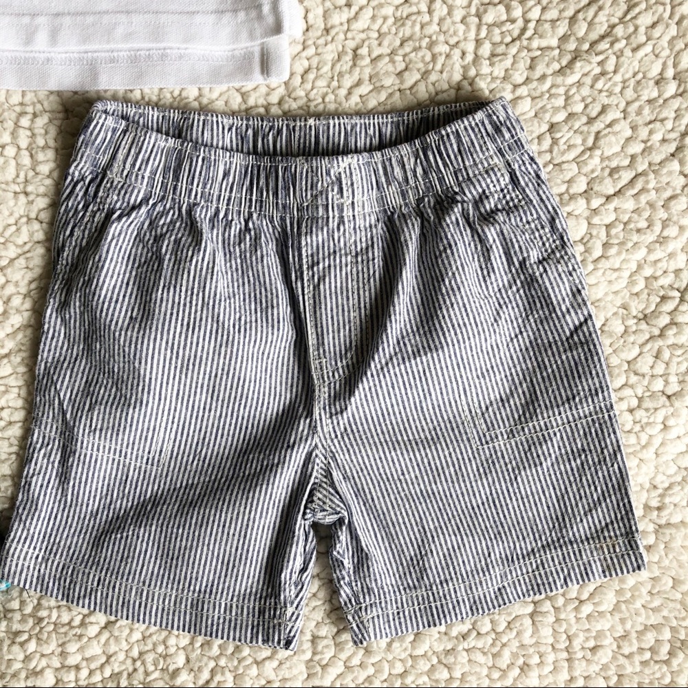 Set of Two Toddler Shorts and Polo Shirt - Picture 4 of 8